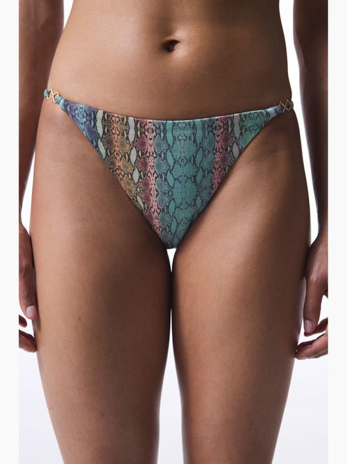 Aida side bikinibroekje penti - Kiabi Aida side bikinibroekje penti - Kiabi