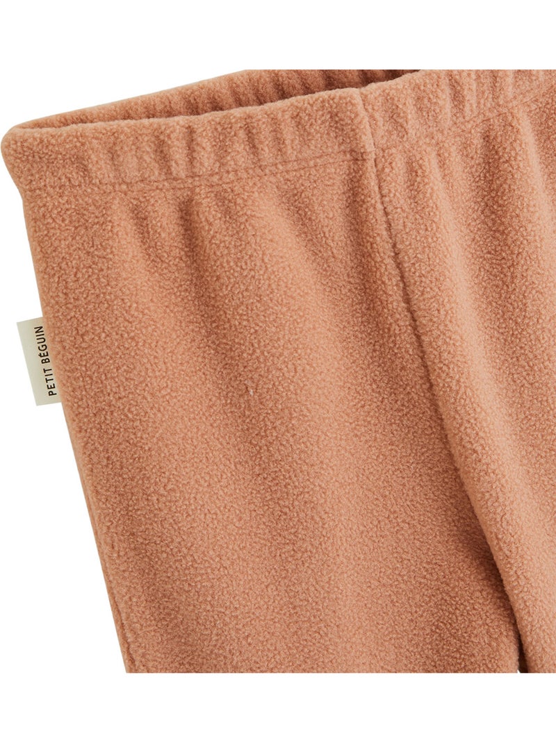 Aimée 2-delige fleece kinderpyjama Roze - Kiabi