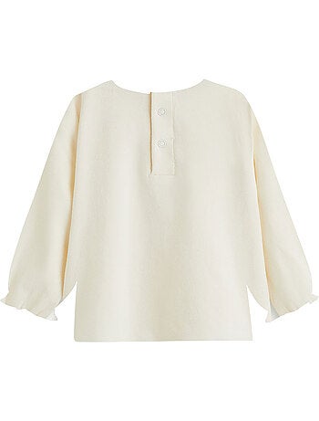 Aimée 2-pack baby t-shirts met lange mouwen