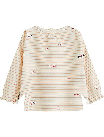 Aimée 2-pack baby t-shirts met lange mouwen