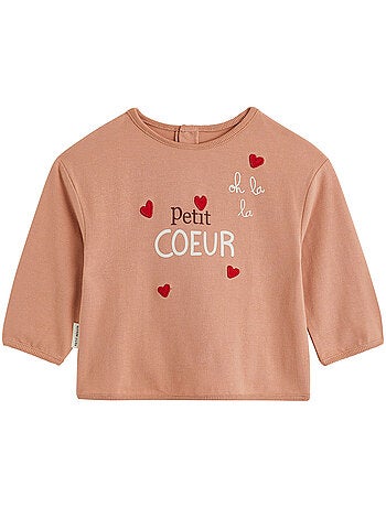 Aimée 2-pack baby t-shirts met lange mouwen