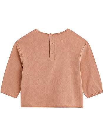 Aimée 2-pack baby t-shirts met lange mouwen