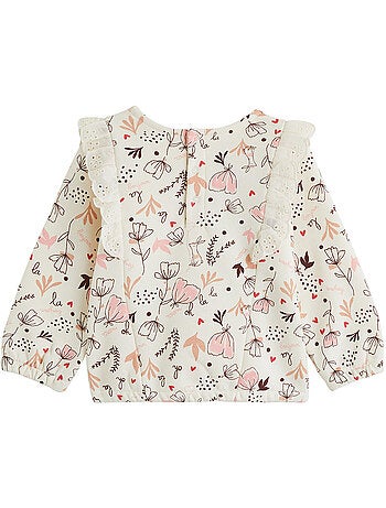 Aimée baby fleece sweatshirt