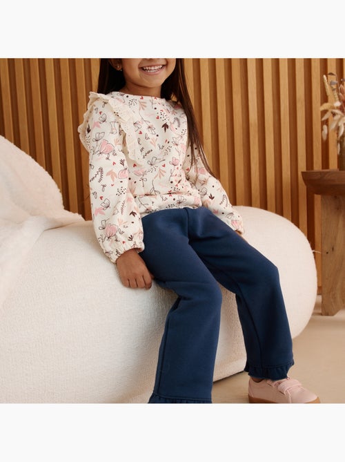 Aimée baby fleece sweatshirt - Kiabi