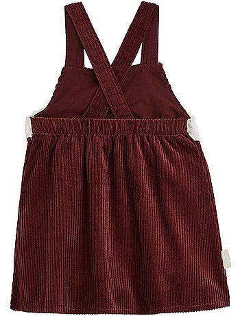 Aimée corduroy babyjurk