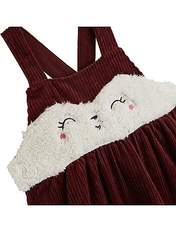 Aimée corduroy babyjurk