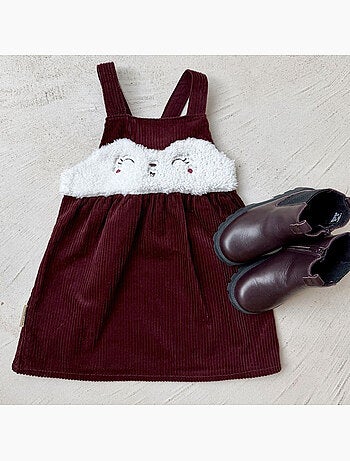 Aimée corduroy babyjurk