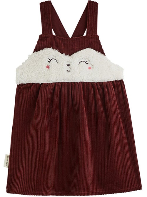 Aimée corduroy babyjurk - Kiabi Aimée corduroy babyjurk - Kiabi