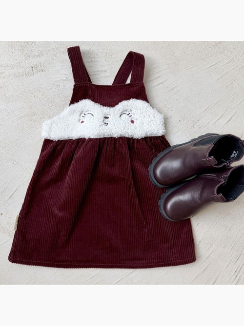Aimée corduroy babyjurk - Kiabi Aimée corduroy babyjurk - Kiabi