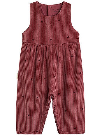 Aimée corduroy babyoveralls