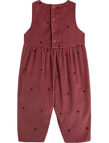 Aimée corduroy babyoveralls