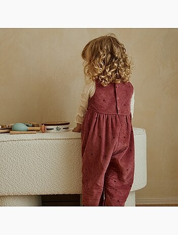 Aimée corduroy babyoveralls