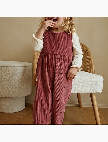 Aimée corduroy babyoveralls