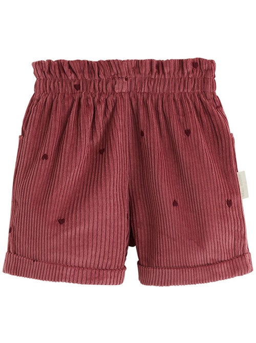 Aimée kindershort van corduroy - Kiabi Aimée kindershort van corduroy - Kiabi