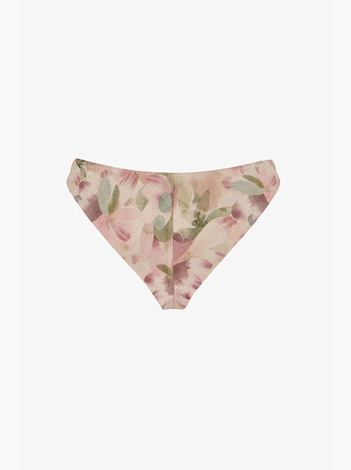 Aires extra super bloemen, glinsterende bikinibroekje met middelhoge taille penti - Kiabi Aires extra super bloemen, glinsterende bikinibroekje met middelhoge taille penti - Kiabi
