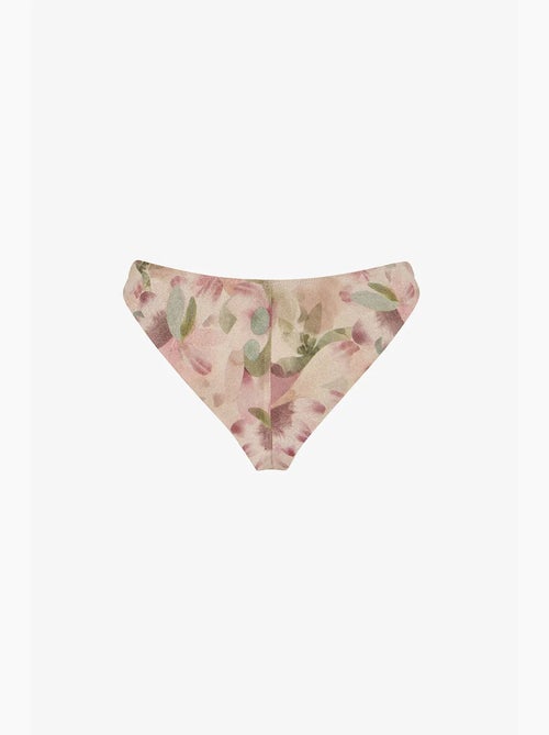 Aires extra super bloemen, glinsterende bikinibroekje met middelhoge taille penti - Kiabi Aires extra super bloemen, glinsterende bikinibroekje met middelhoge taille penti - Kiabi