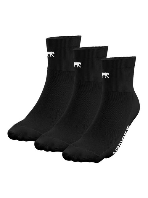 Airness 3-pack heren sportsokken (kwartlengte) - Kiabi Airness 3-pack heren sportsokken (kwartlengte) - Kiabi