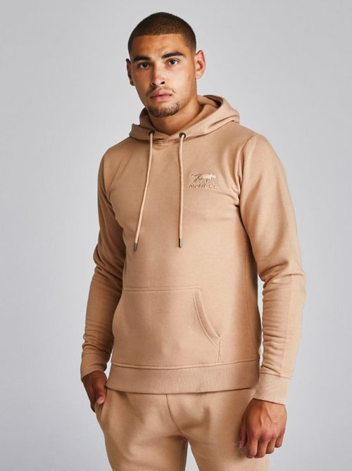 Airness Drake Beige Heren Sweatshirt - Kiabi Airness Drake Beige Heren Sweatshirt - Kiabi