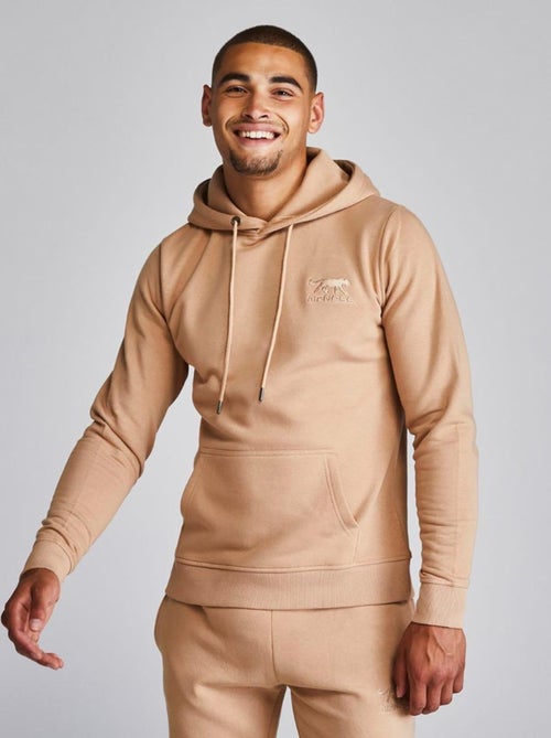 Airness Drake Beige Heren Sweatshirt - Kiabi Airness Drake Beige Heren Sweatshirt - Kiabi