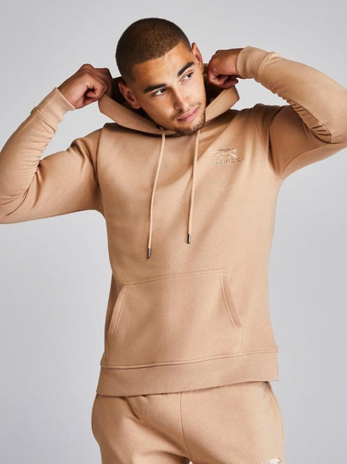 Airness Drake Beige Heren Sweatshirt - Kiabi Airness Drake Beige Heren Sweatshirt - Kiabi