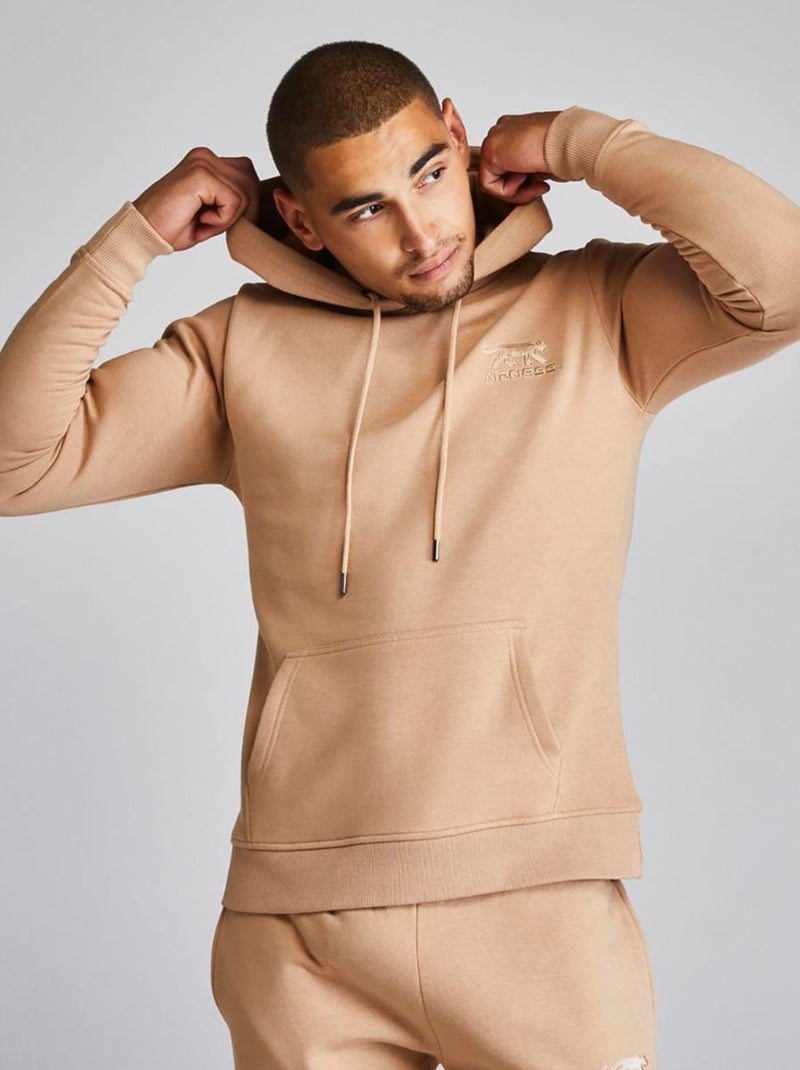 Airness Drake Beige Heren Sweatshirt Beige - Kiabi