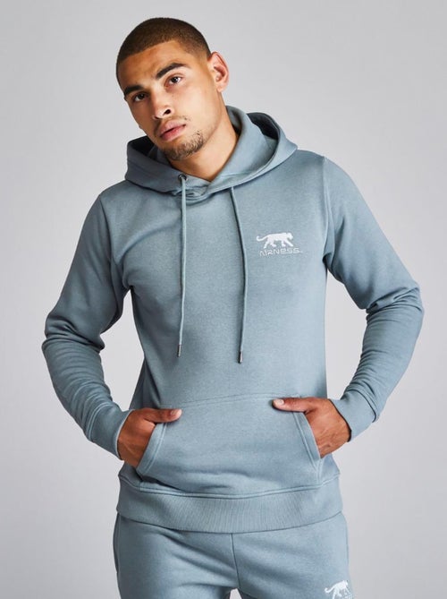 Airness Drake Blauw Sweatshirt voor Heren - Kiabi