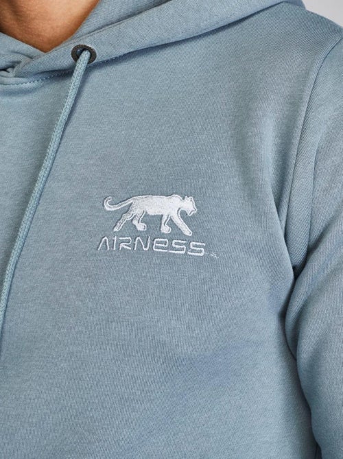 Airness Drake Blauw Sweatshirt voor Heren - Kiabi