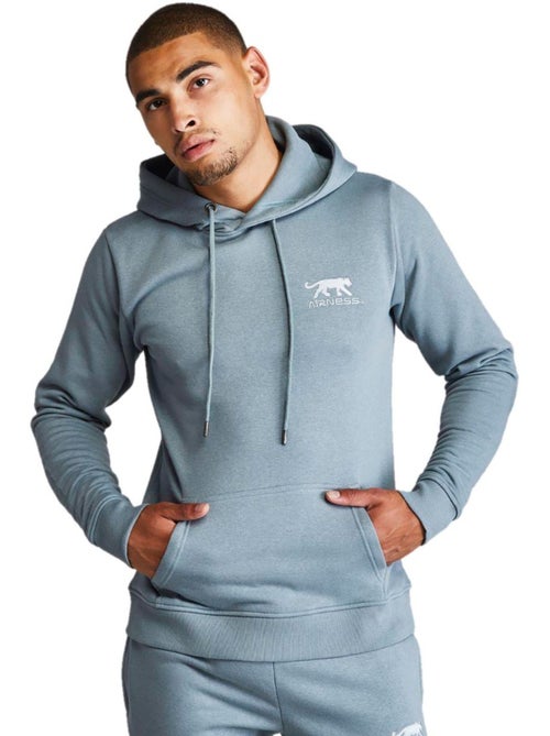Airness Drake Blauw Sweatshirt voor Heren - Kiabi
