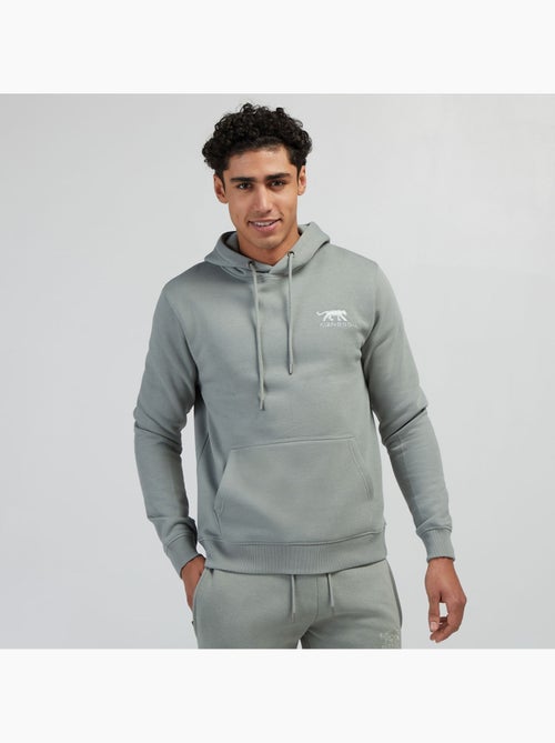 Airness Drake Groene Heren Sweatshirt - Kiabi Airness Drake Groene Heren Sweatshirt - Kiabi