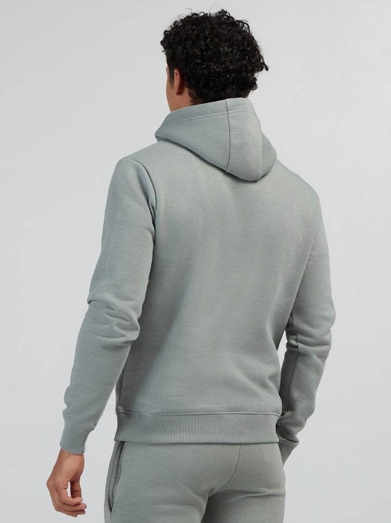 Airness Drake Groene Heren Sweatshirt Kaki - Kiabi