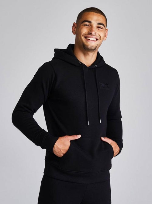 Airness Drake Heren Sweatshirt Zwart - Kiabi Airness Drake Heren Sweatshirt Zwart - Kiabi