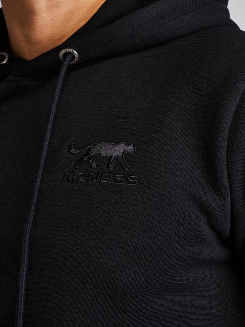 Airness Drake Heren Sweatshirt Zwart Zwart - Kiabi
