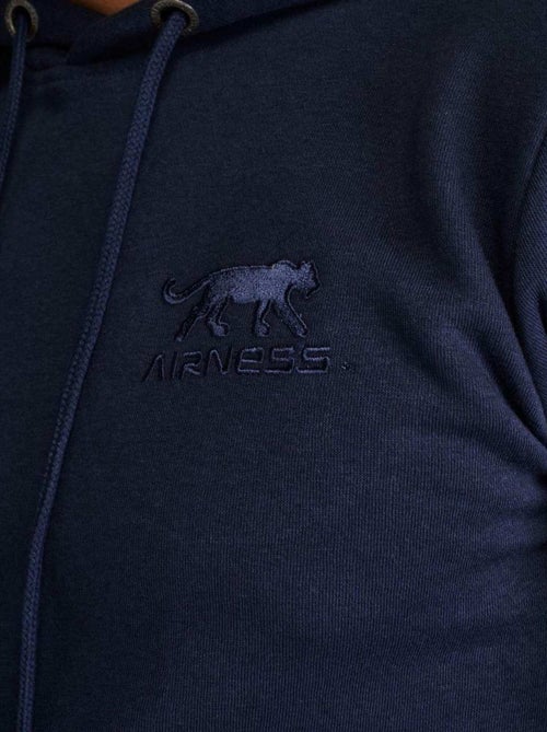 Airness Drake Heren Sweatshirt Zwart - Kiabi Airness Drake Heren Sweatshirt Zwart - Kiabi