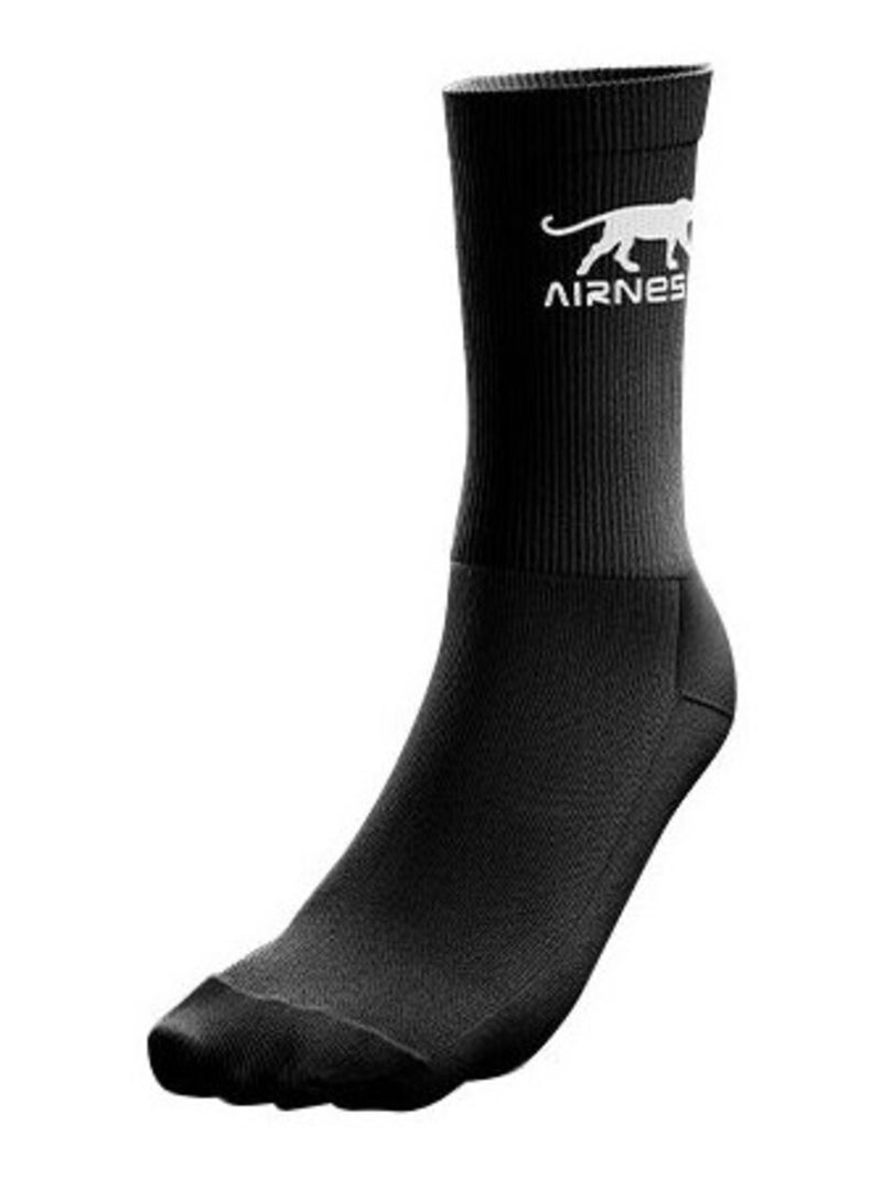 Airness lot de 10 paires de tennis homme logo sur tige corporate airness Noir - Kiabi