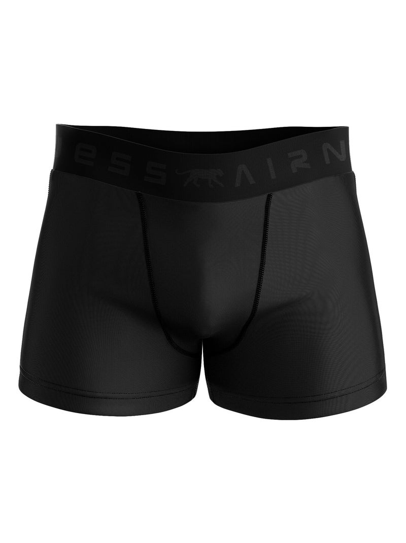 Airness lot de 3 boxers homme en coton predator airness Vert kaki - Kiabi