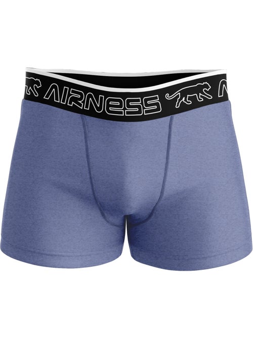 Airness lot de 5 boxers homme en coton colorés starter airness - Kiabi Airness lot de 5 boxers homme en coton colorés starter airness - Kiabi