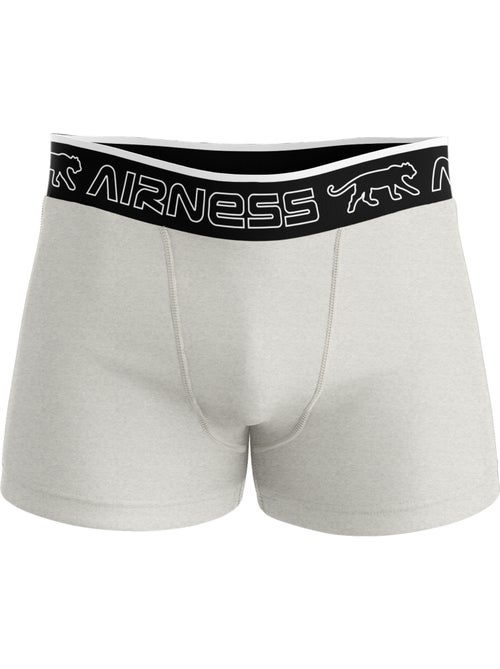 Airness lot de 5 boxers homme en coton colorés starter airness - Kiabi Airness lot de 5 boxers homme en coton colorés starter airness - Kiabi