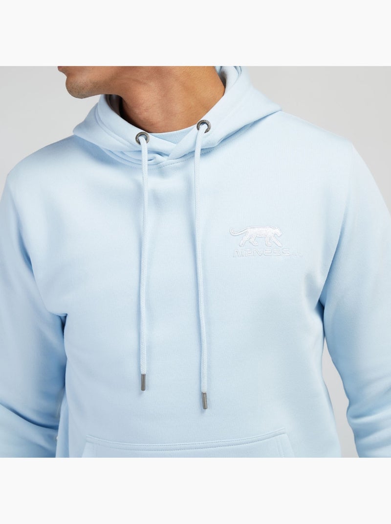 Airness Predator Hoody Lichtblauwe Heren Hoodie Lichtblauw - Kiabi
