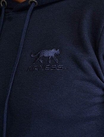 Airness predator hoody marine heren sweatshirt