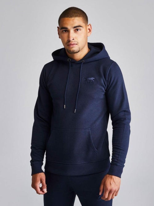Airness Predator Hoody Marine Heren Sweatshirt - Kiabi Airness Predator Hoody Marine Heren Sweatshirt - Kiabi
