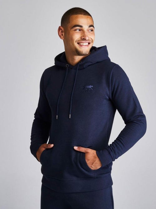 Airness Predator Hoody Marine Heren Sweatshirt - Kiabi Airness Predator Hoody Marine Heren Sweatshirt - Kiabi