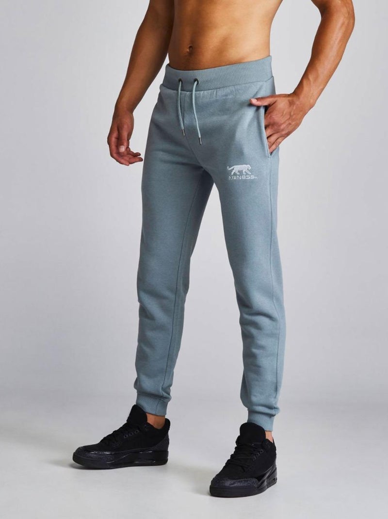 Airness Predator Joggingbroek voor Heren - Blauw/Grijs Blauw - Kiabi