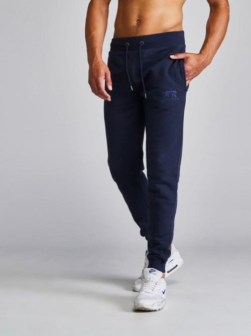 Airness Predator joggingbroek voor heren, marineblauw - Kiabi Airness Predator joggingbroek voor heren, marineblauw - Kiabi