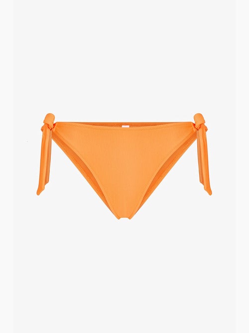 Aisha bikinibroekje met structuur en middelhoge taille penti - Kiabi Aisha bikinibroekje met structuur en middelhoge taille penti - Kiabi