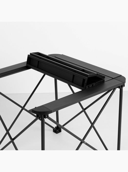 Aktive anti-kantel en afneembare opklapbare campingtafel - Kiabi