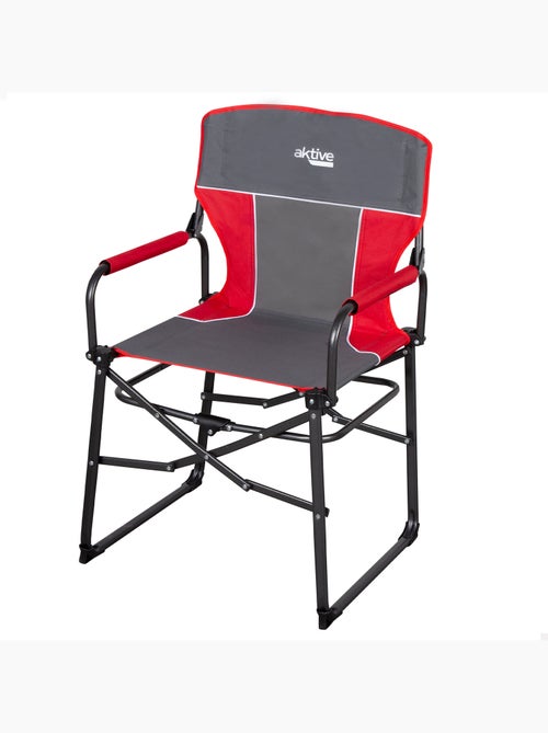Aktive anti-kantel opklapbare campingstoel voor regisseurs met compact inklapmechanisme - Kiabi Aktive anti-kantel opklapbare campingstoel voor regisseurs met compact inklapmechanisme - Kiabi