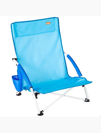 Aktive beach chaise de plage pliante 50x49x66 cm