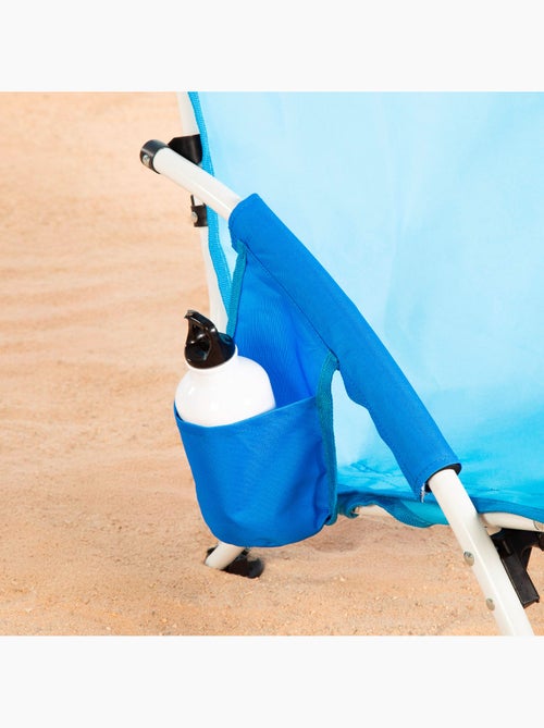 Aktive beach chaise de plage pliante 50x49x66 cm - Kiabi Aktive beach chaise de plage pliante 50x49x66 cm - Kiabi
