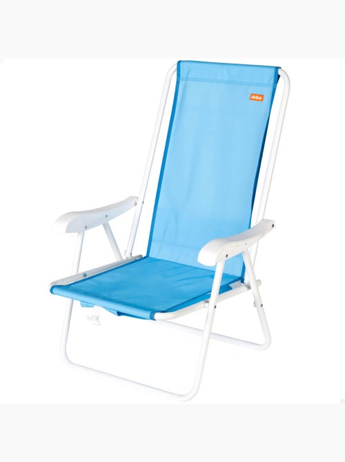 Aktive beach sac à dos pliable pour chaise de plage avec poche 44x40x81 cm - Kiabi