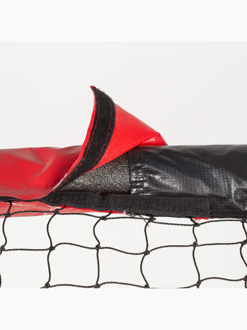 Aktive but de football 300x120x200 cm structure avec protection, filet et piquets N/A - Kiabi
